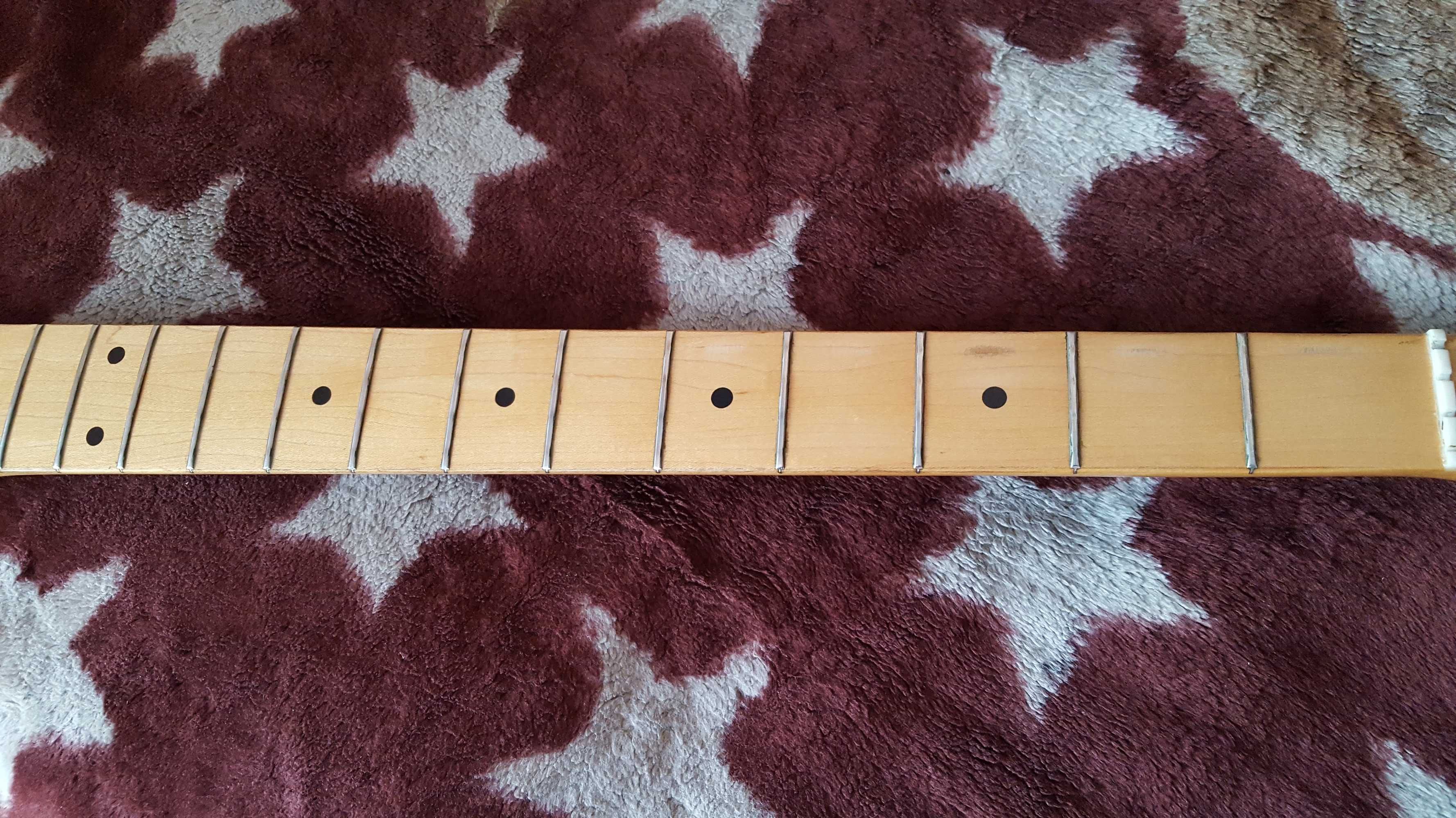 Гриф бас-гитары Cimar PJ Bass Japan,1978-1982.