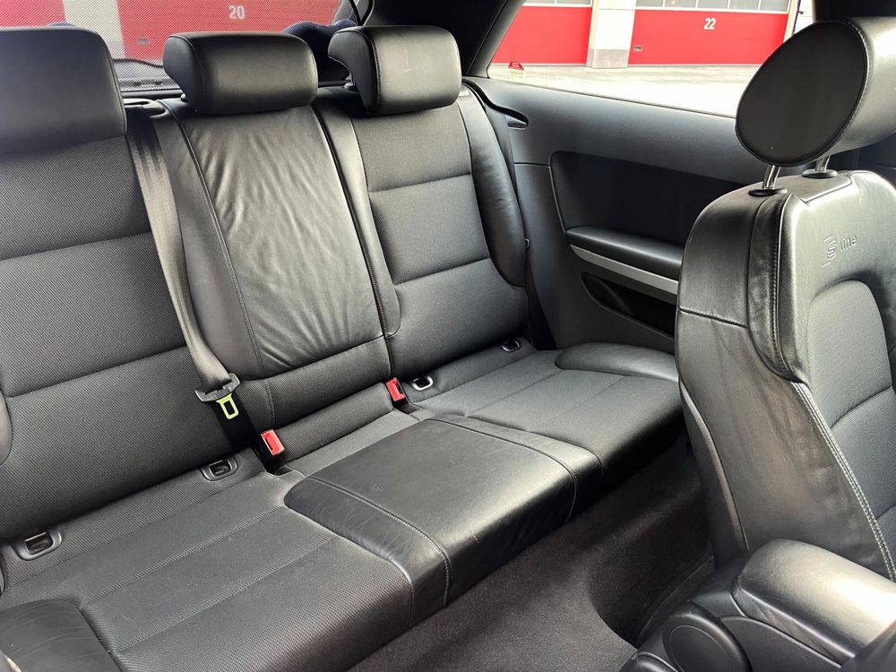 Audi A3. 4x4 s-line