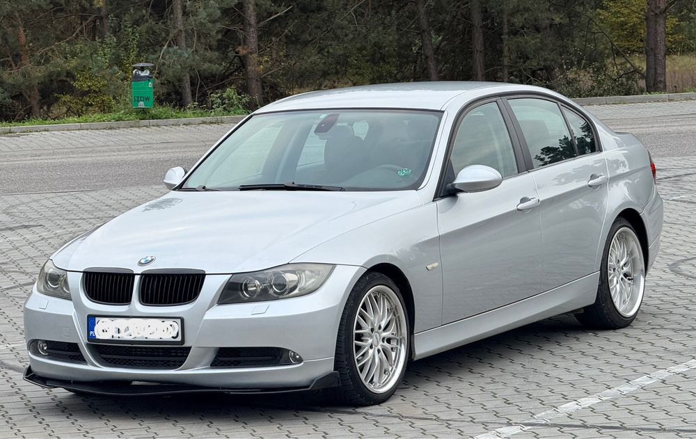 BMW e90 2.0 diesel,M47,320d, felgi Barracuda 18”,czujniki,seria 3