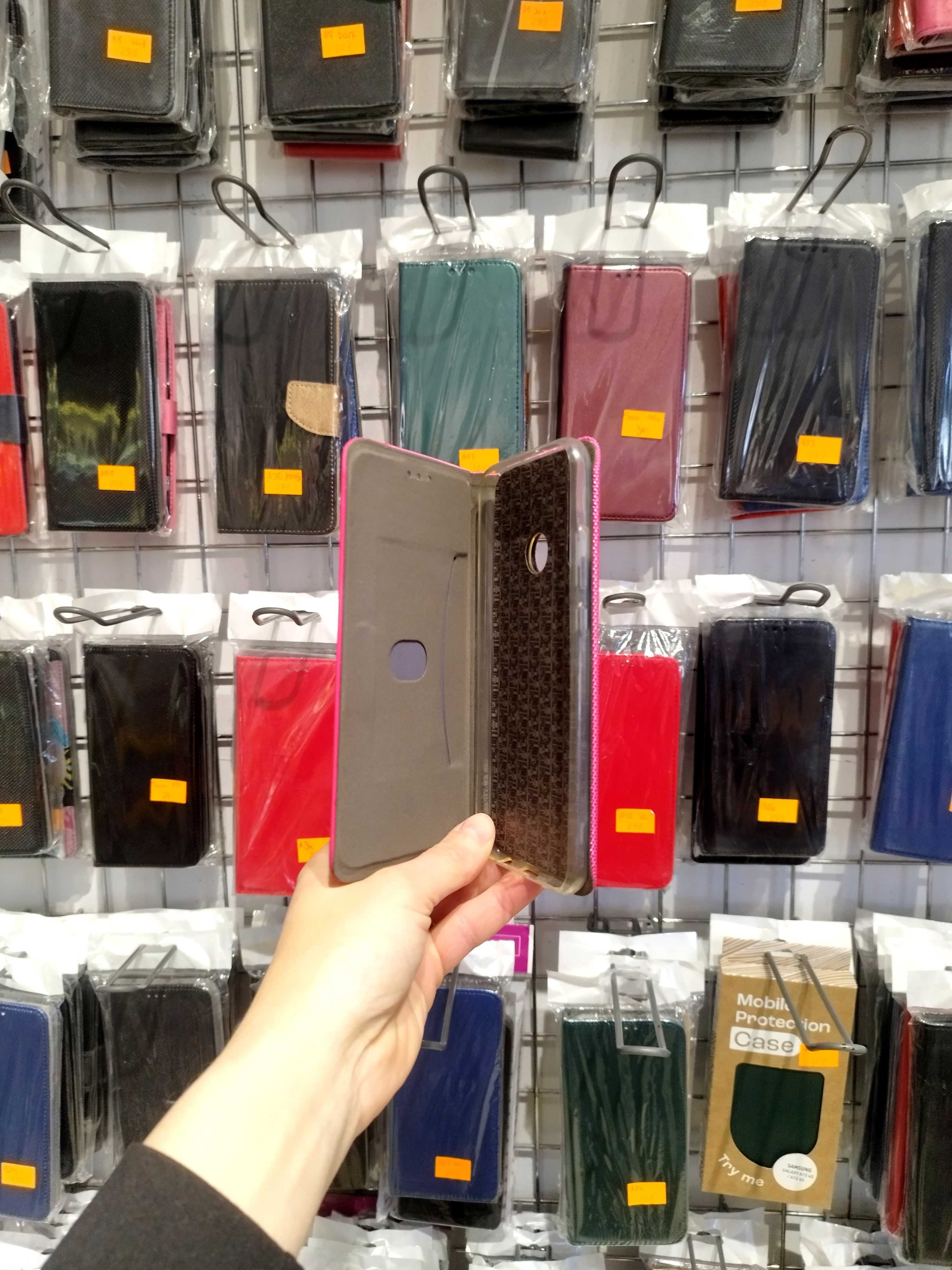 etui z klapką, pokrowiec zamykany, futerał Huawei P40 lite E