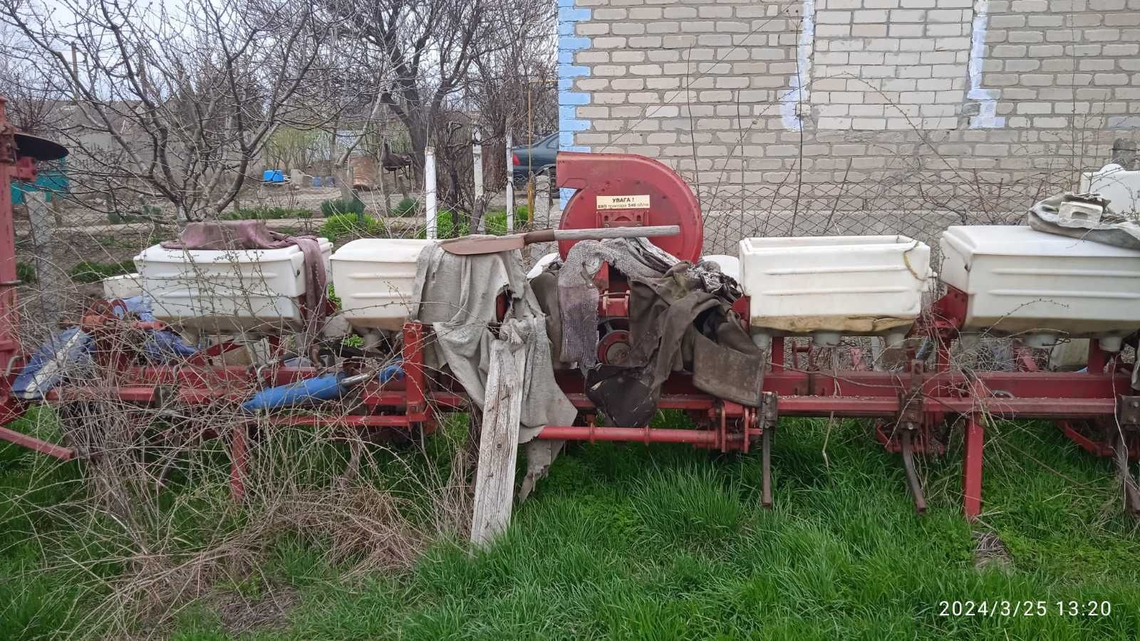 УПС 6  сівалка точного висіву, просапна