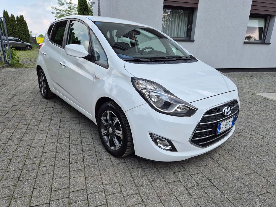 Hyundai ix20 1.4 CRDI 90km zero rdzy Pierwszy Właściciel