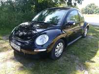 Volkswagen New Beetle New Beetle 1.9TDI 105ps Klimatyzacja Zarejestrowany