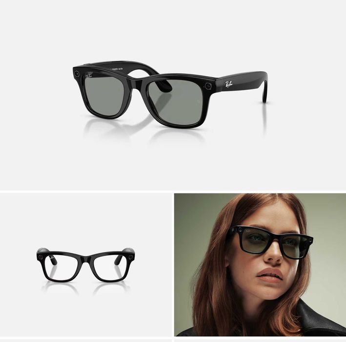 Смарт-окуляри Ray-Ban Meta Wayfarer Original