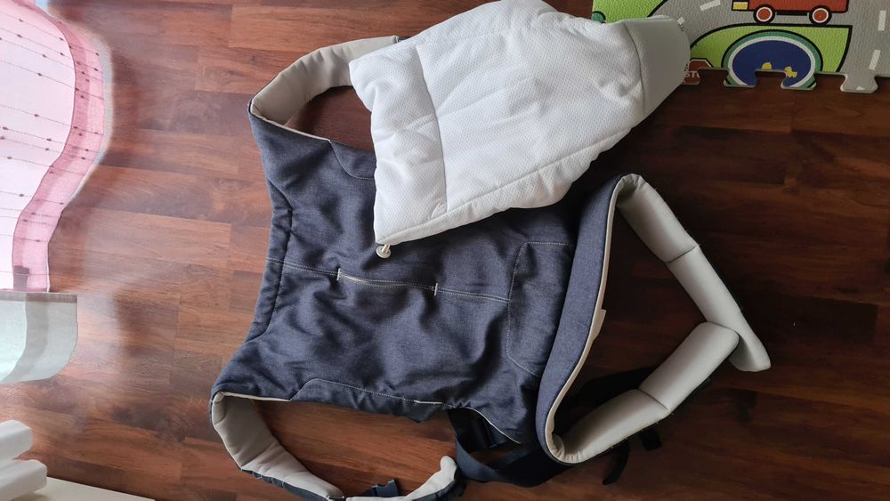 Marsupio myamaki chicco evolutivo multiposiçoes com redutor