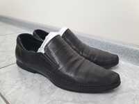 Продам туфли мужские демисезон, чёрные