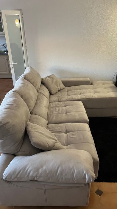 Sofá Premium 2 lugares com Chaise Longue