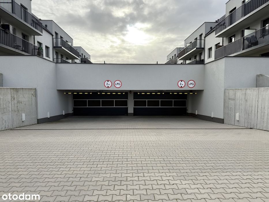 Kruszewnia - miejsce w hali garażowej.