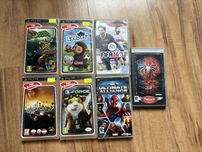 Gry PSP cały komplet