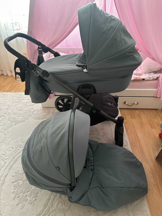 Tutis UNO+ / Коляска дитяча 2в1 / Блакитна