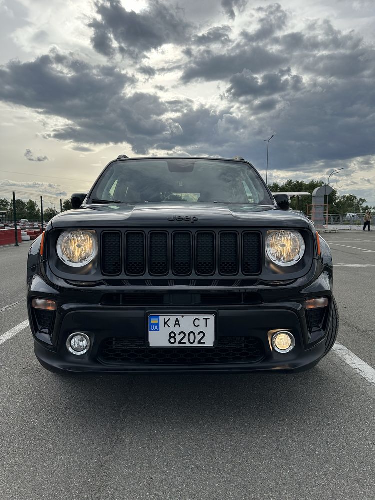 Jeep Renegade 2018 року