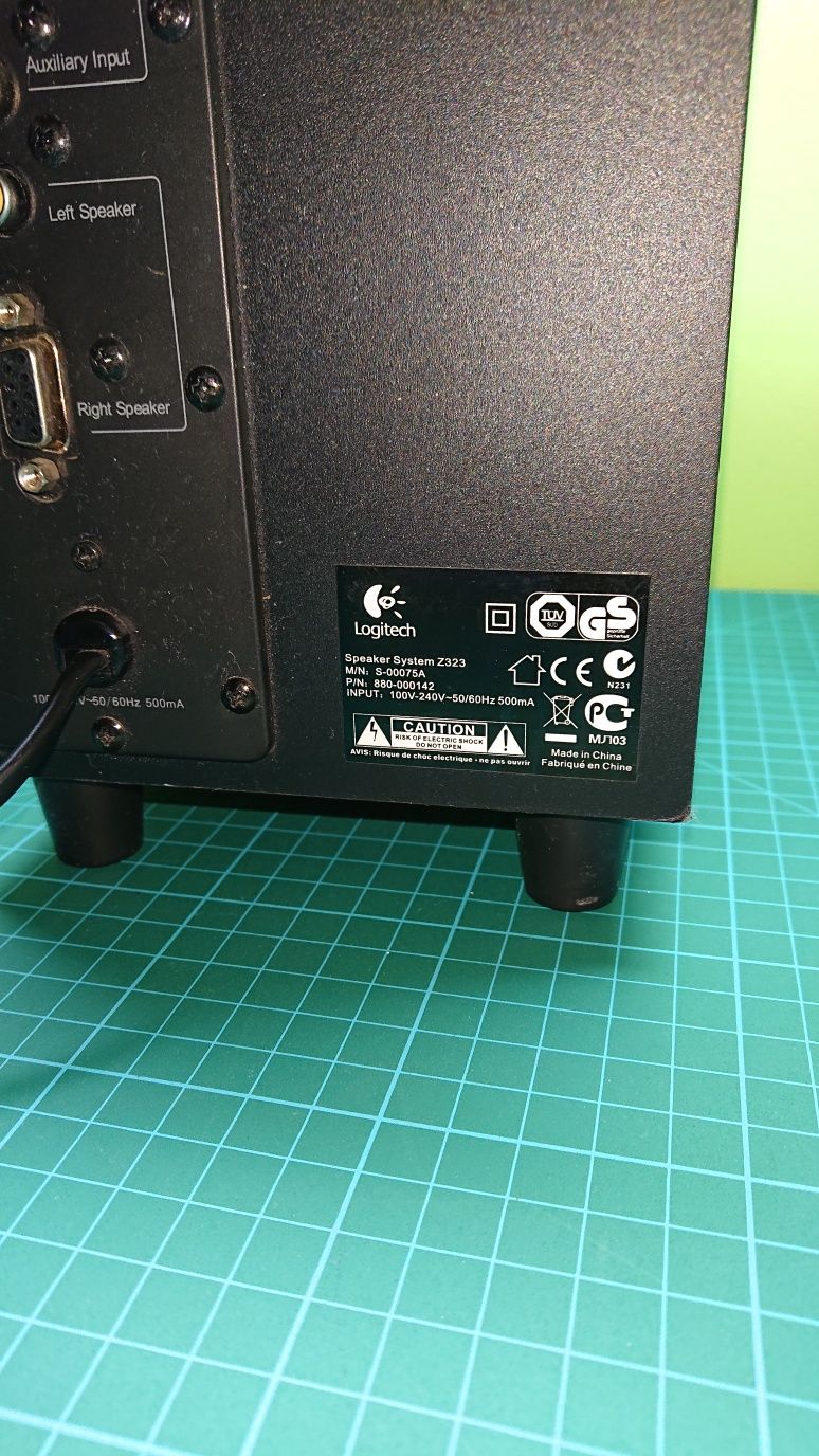 Głośniki komputerowe Logitech Z323