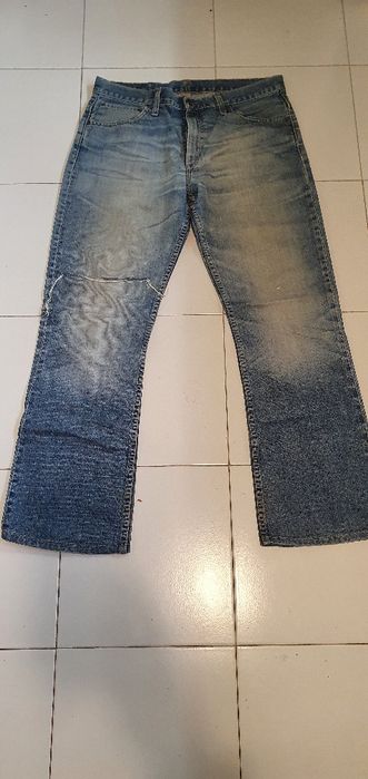 Calças de ganga Levi strauss 507 Boca Larga