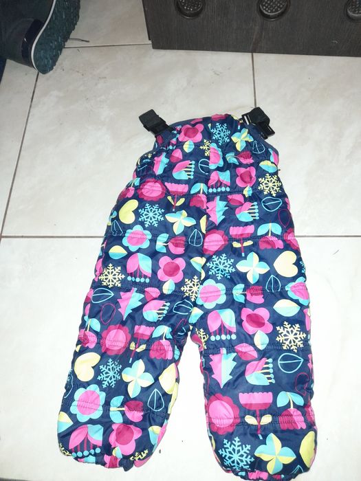 Spodnie zimowe rozmiar 80