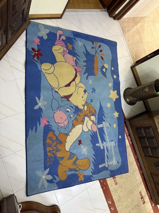 Tapete de criança do winnie the pooh