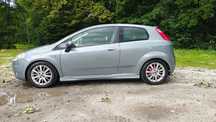 Fiat Grande Punto Fiat Grande Punto 1,4 16v + Gaz . Zawieszenie gwintowane H&R