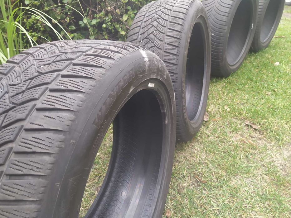 Sprzedam 4 opony  używane 245/45/18