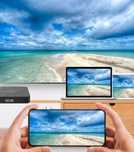 G7mini tv box androidTv 11 chromecast  2gb / 16gb