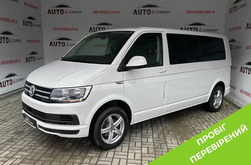 Volkswagen Caravelle 2019 4х4