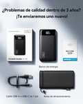 INIU Power Bank, 22,5 W 20000 mAh bateria externa com lanterna