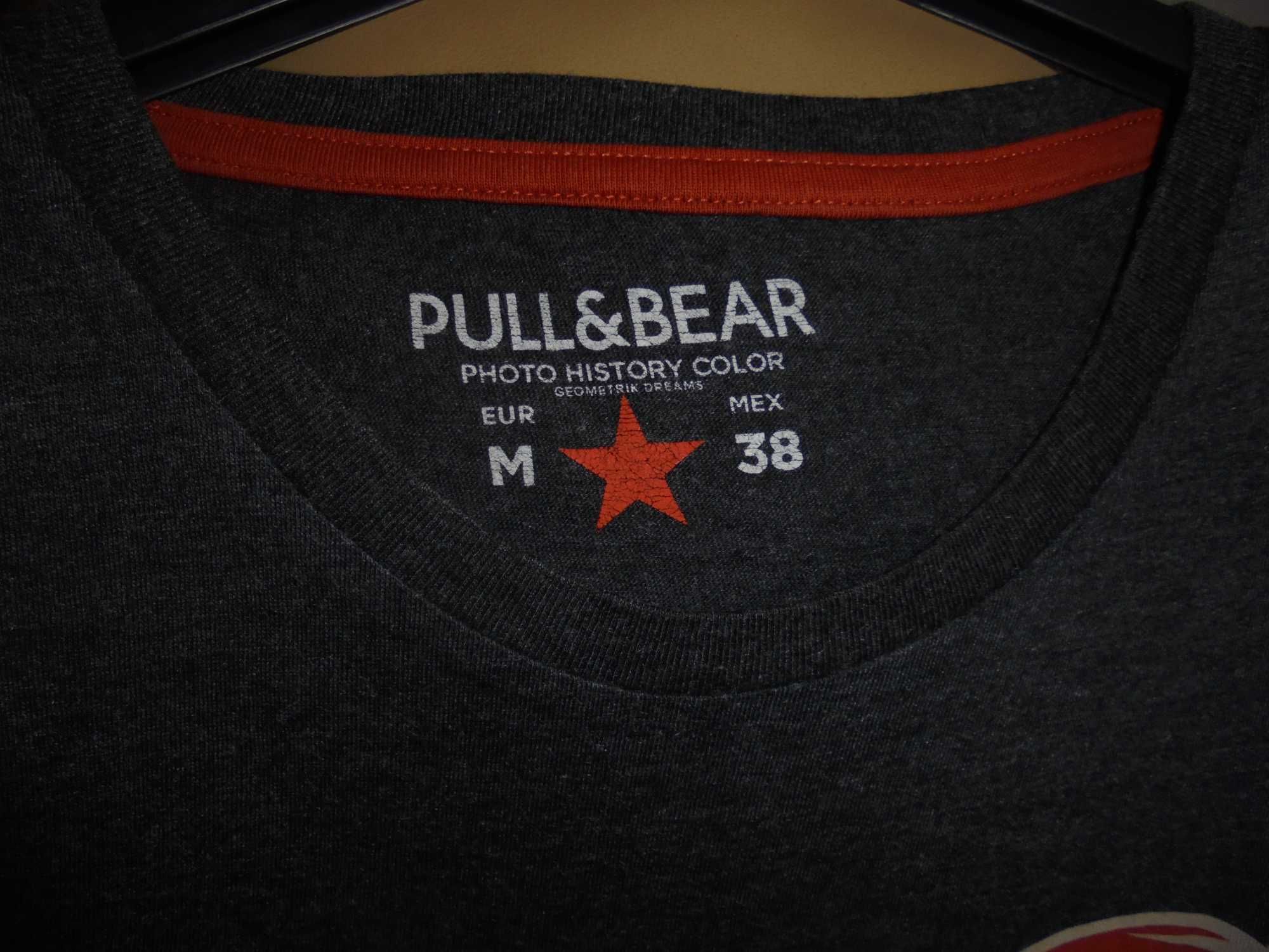 t-shirt de homem da marca PULL&BEAR