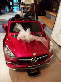 Zabawka samochód elektryczny MERCEDES-AMG SL 65