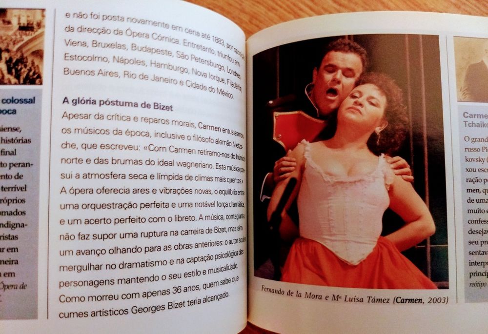 CD Carmen de Georges Bizet (música clássica)