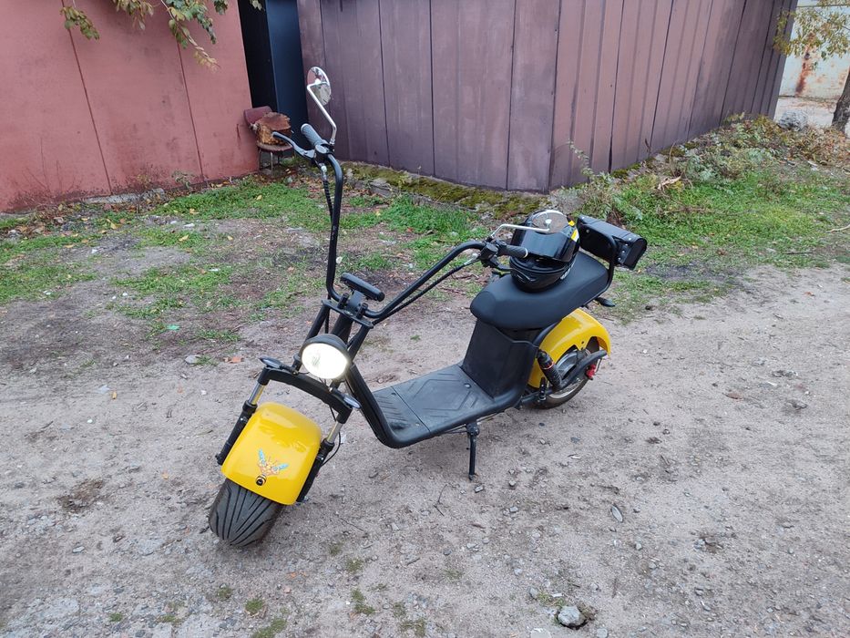 Электроскутер Maxxter ROCK