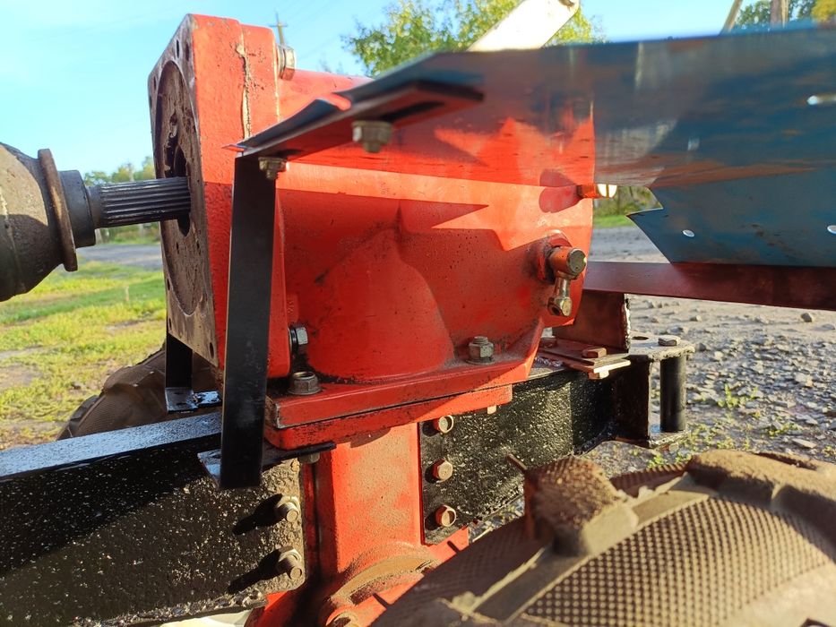 Редуктор - коробка до мотоблоку кентавр