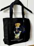 Torba shopper bag Ralph Lauren bear miś z misiem