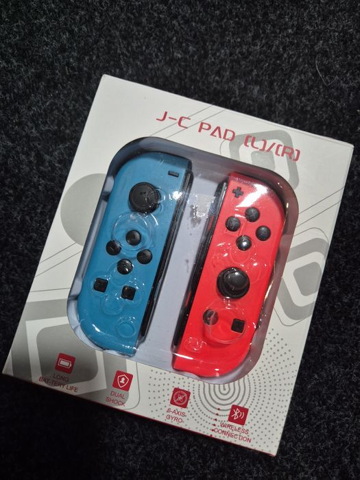 Comandos J-C PAD (L)/(R) para a Nintendo Switch