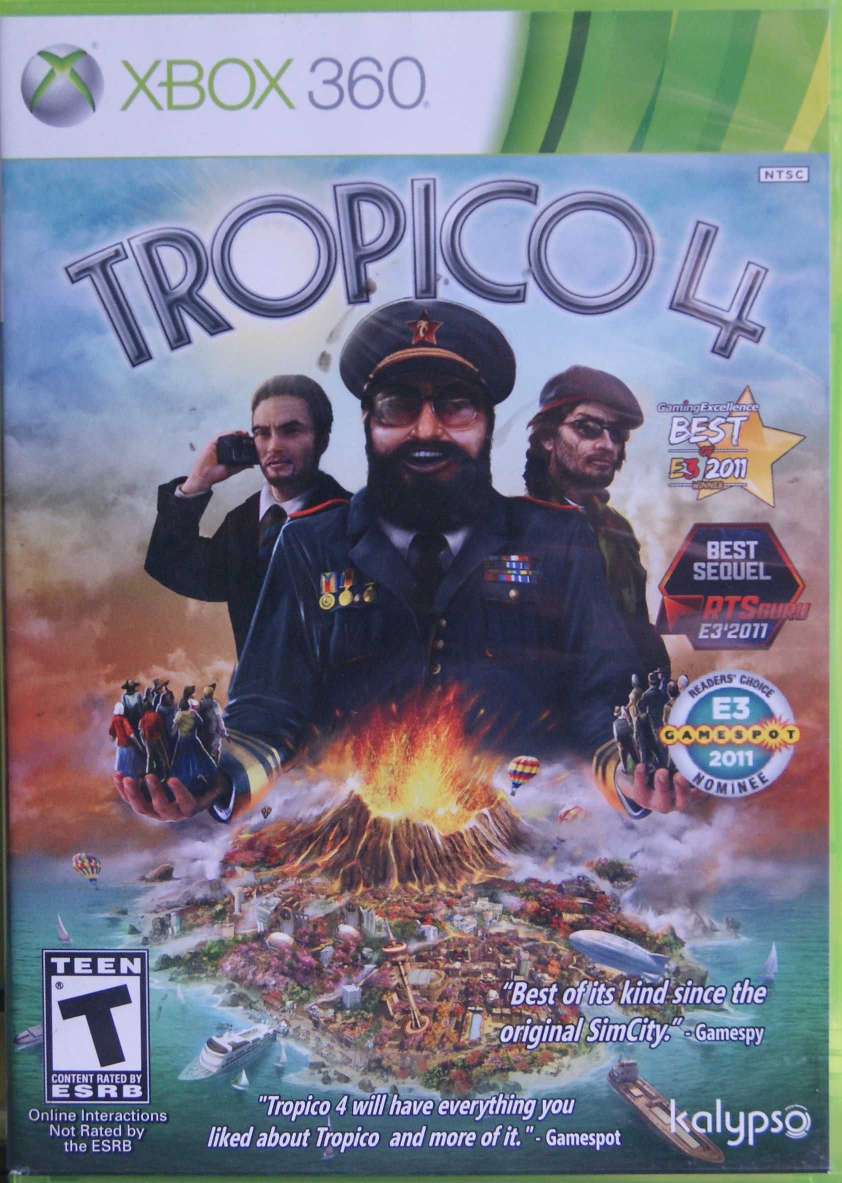 Tropico 4 X-Box 360 - Rybnik