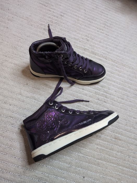 кросівки Geox 37р. 23 см світяться чудовий стан