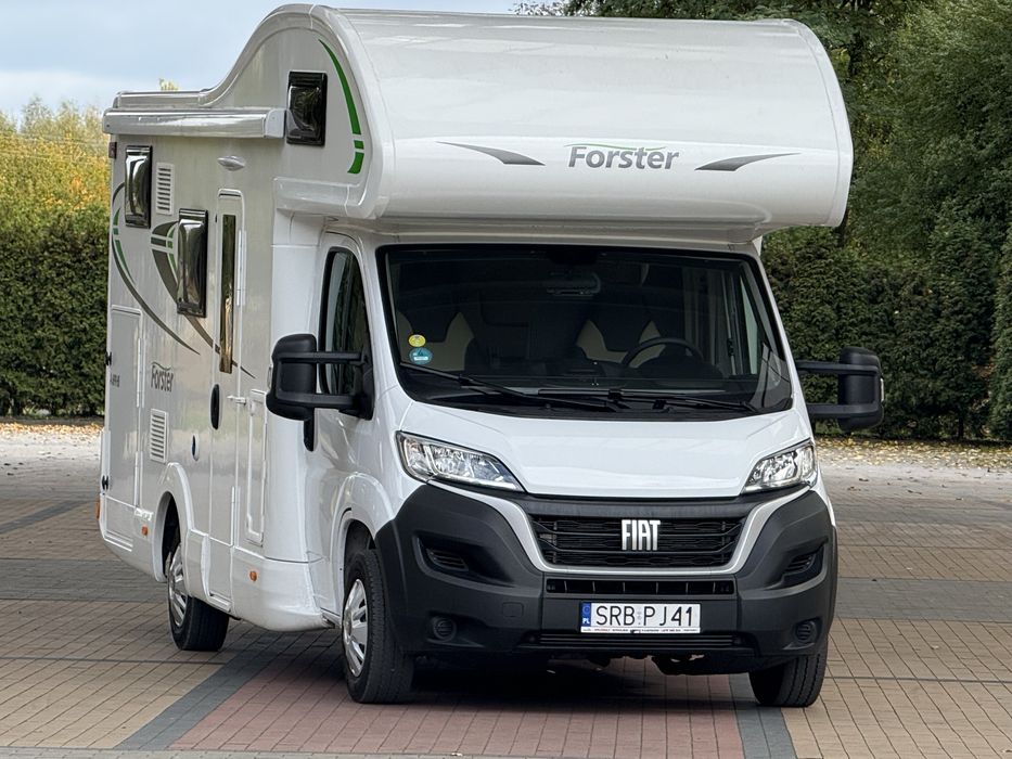 kamper Forster 2025r Hobby knaus okazja zamiana
