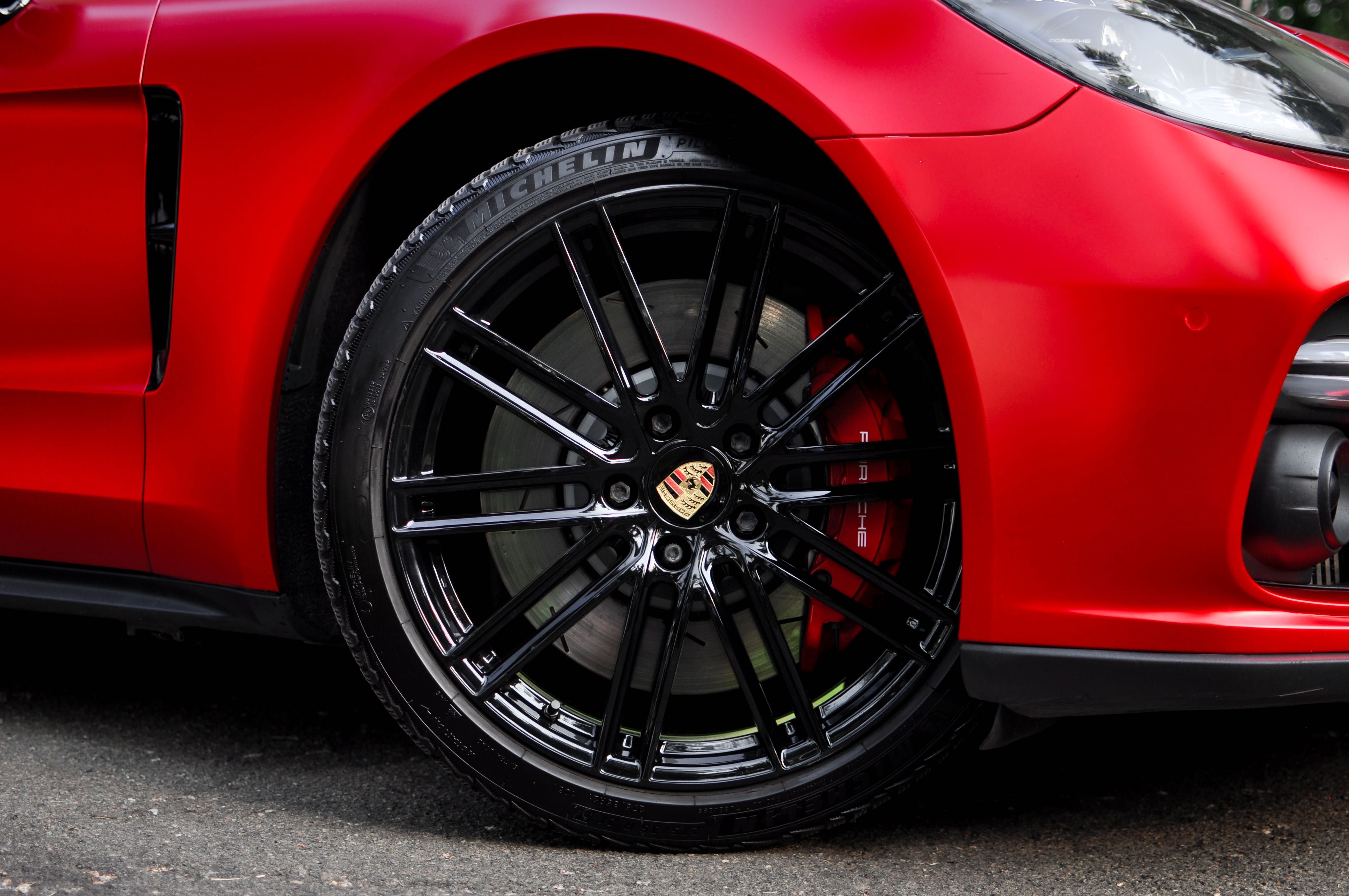 Porsche Panamera 2017 Turbo