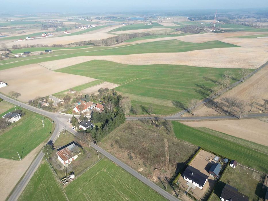 Działka Strzyżewo Kościelne Usługowo-mieszkaniowa 1677 m2 Zabudowa 9m