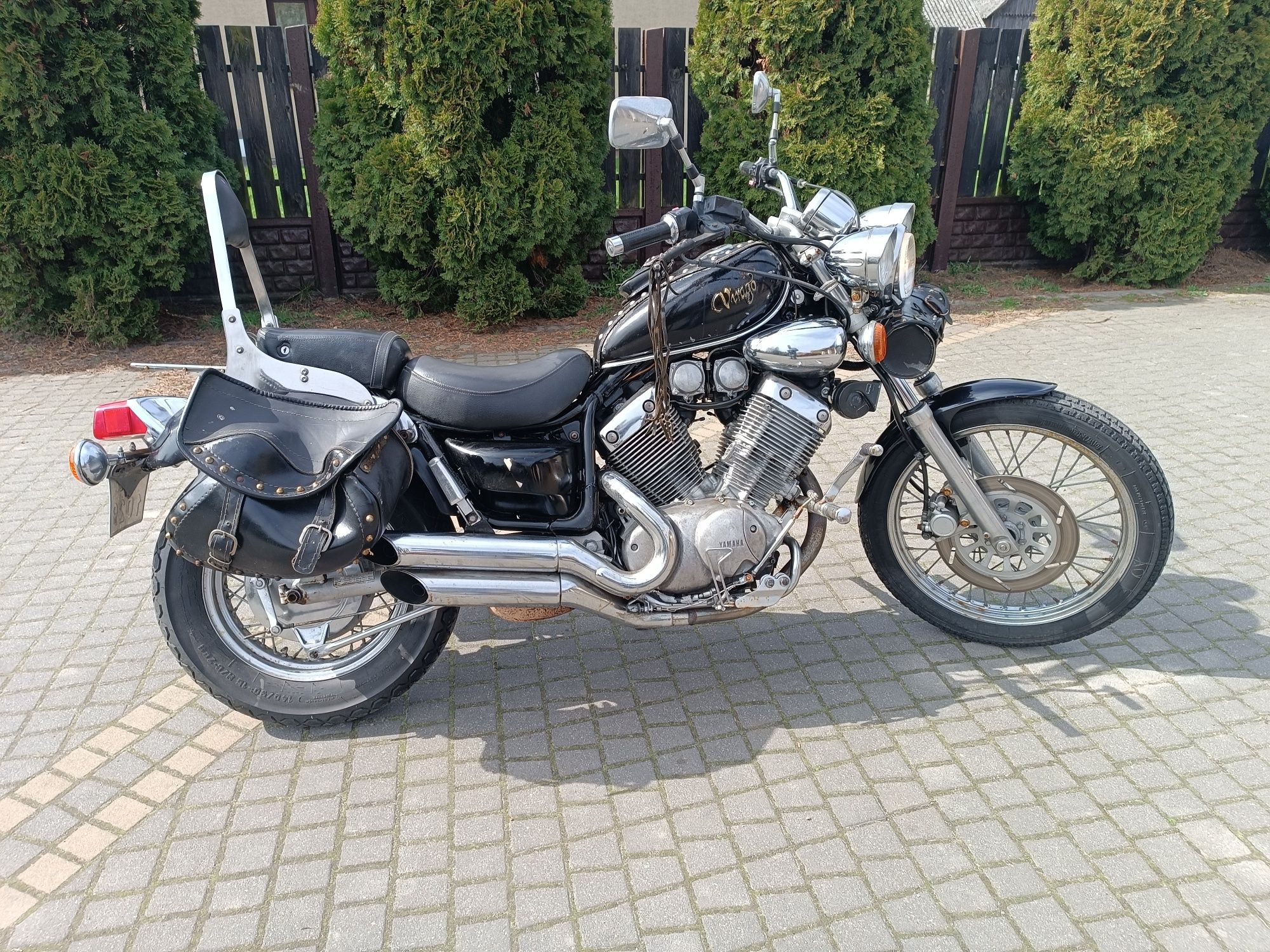 Yamaha Virago 535 zamiana zamienię na motocykl quad cross prl auto bus