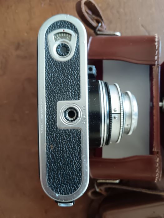 Máquina fotográfica Voightlander Victoret