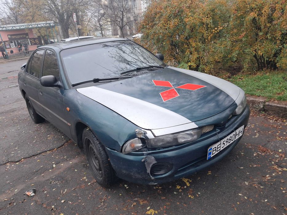 Продам Mitsubishi Galant 1995 року, на ходу з переоформленням