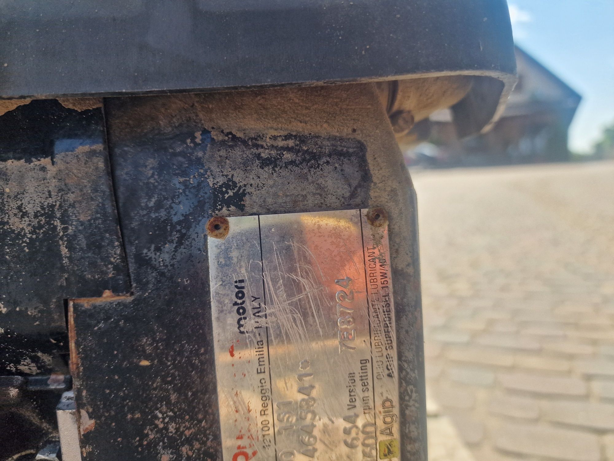 Agregat prądotwórczy 10kw zum felce
