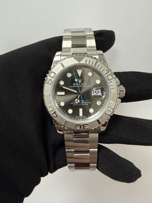 годинник Rolex Yacht-Master 40mm 3235 механізм