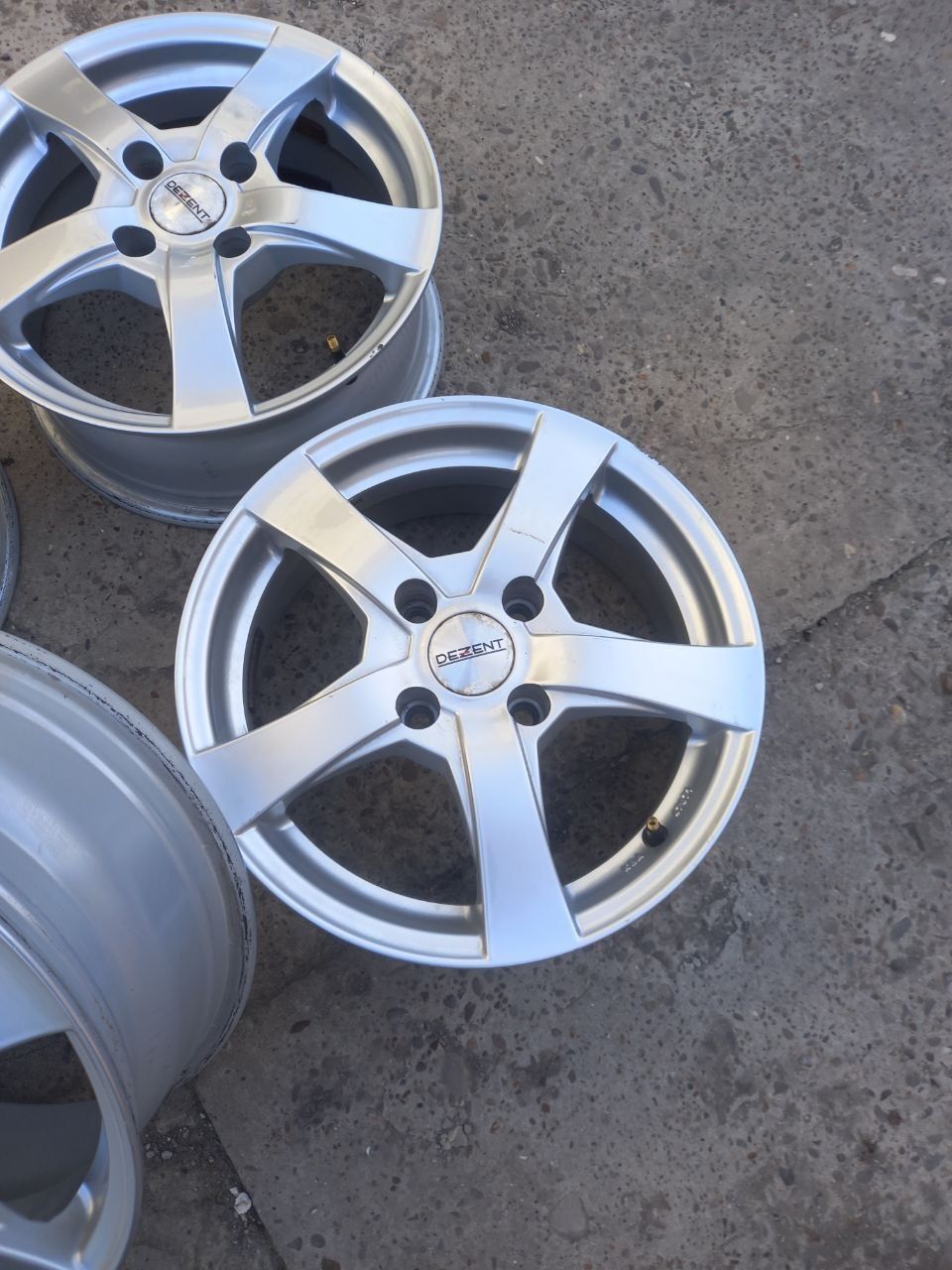 Диски 4×108 R15 ET38 6j Ford-Peugeot-Citroen-Mazda