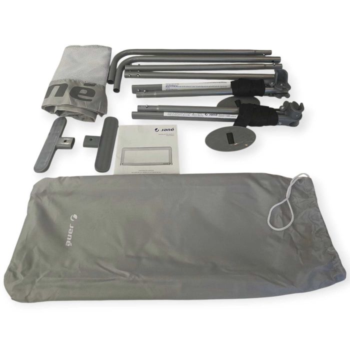 Barierka ochronna do łóżka JANE 90x50 cm