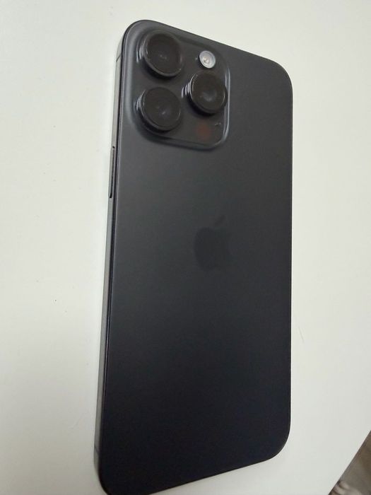 iPhone 15 PRO MAX Black Titanium 256GB