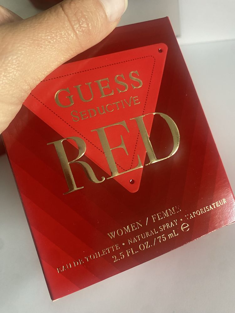 Guess seductive red edt 75ml
