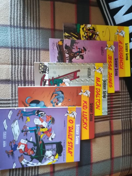 Colecção Lucky Luke