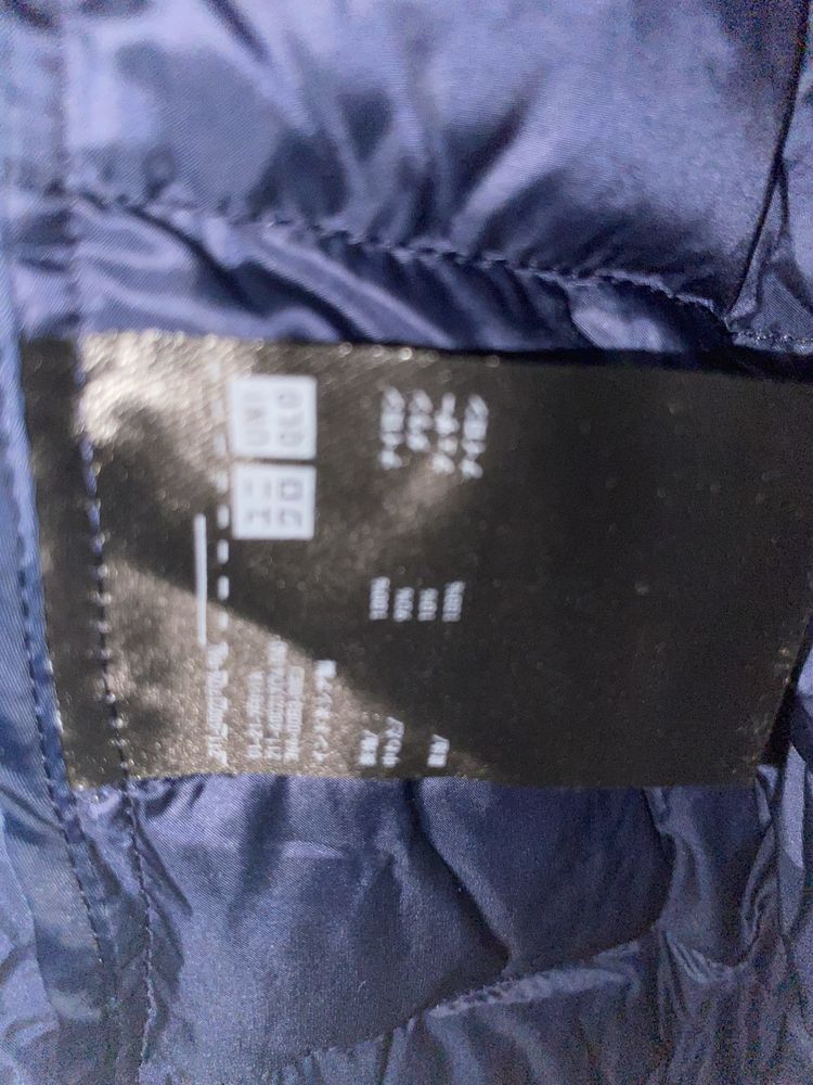 Uniqlo Kurteczka puchowa cienka M