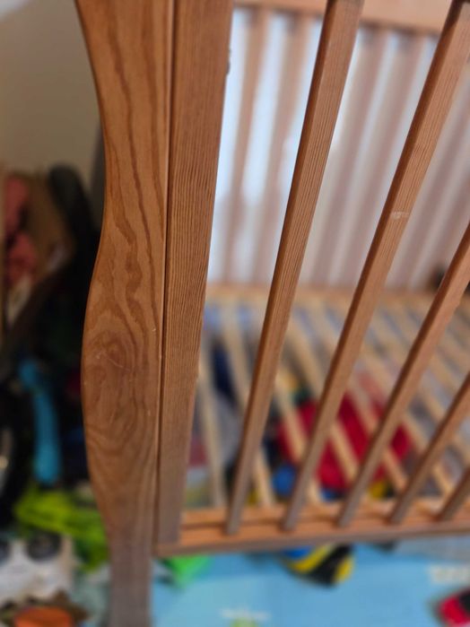 Łóżeczko Woodies vintage plus materac Woodies