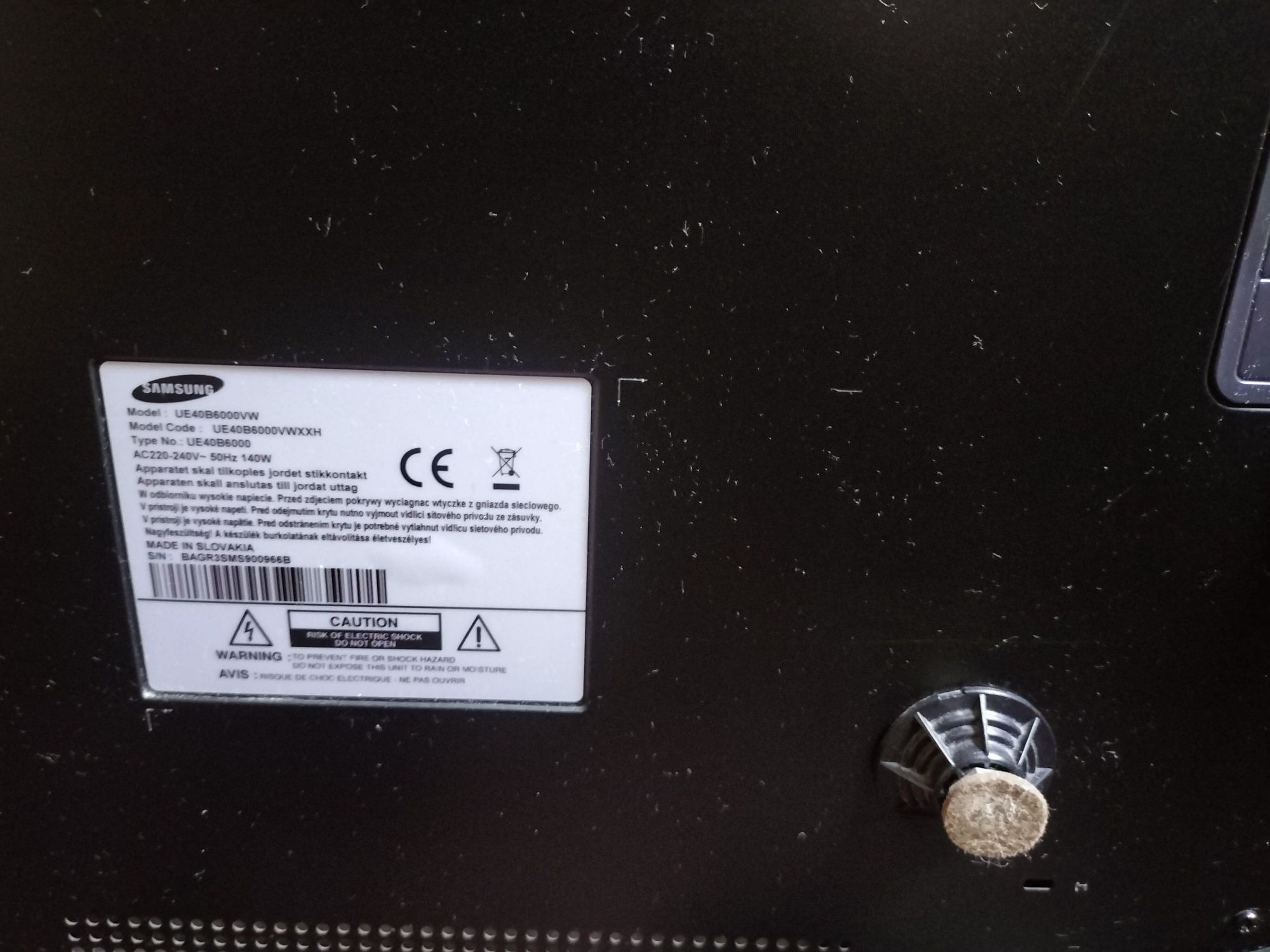 Tv Samsung 43 cale