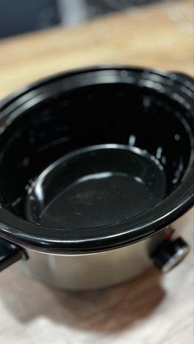 Wolnowar garnek elektryczny do gotowania pieczenia duszenia Silvercres